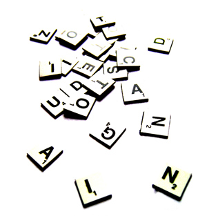 Random letters: what is your word?