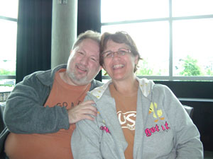 Todd and Sharon from St. Peters, Missouri