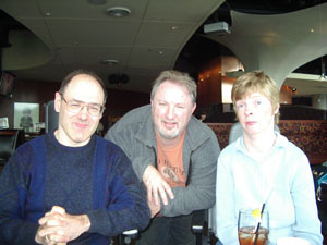 Darrell, Todd and Glenda