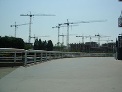 2010 Olympic Athletes Village under construction