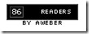 86 readers by AWeber