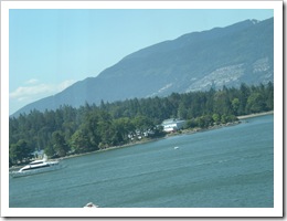 View of Dead Man's Island from Vancouver's Convention Centre